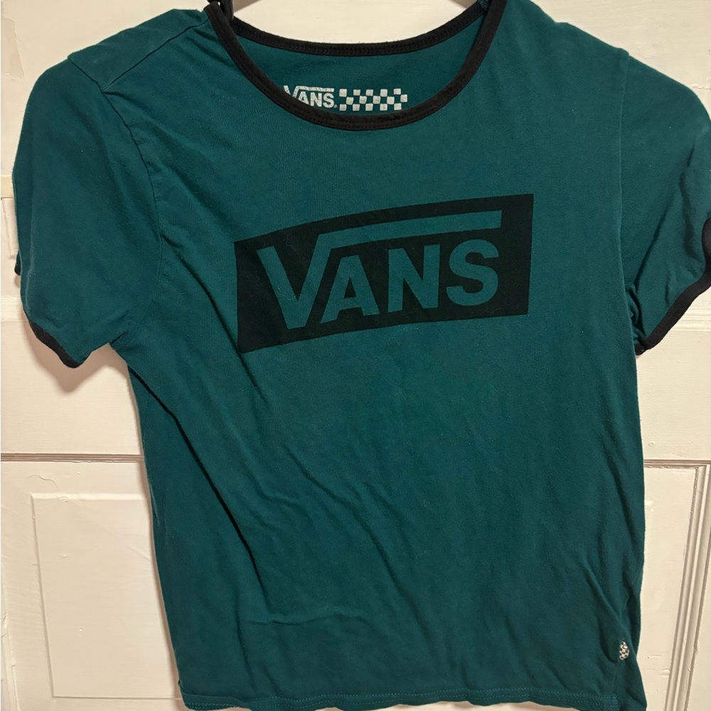 Vans Logo Tee - Women's Small